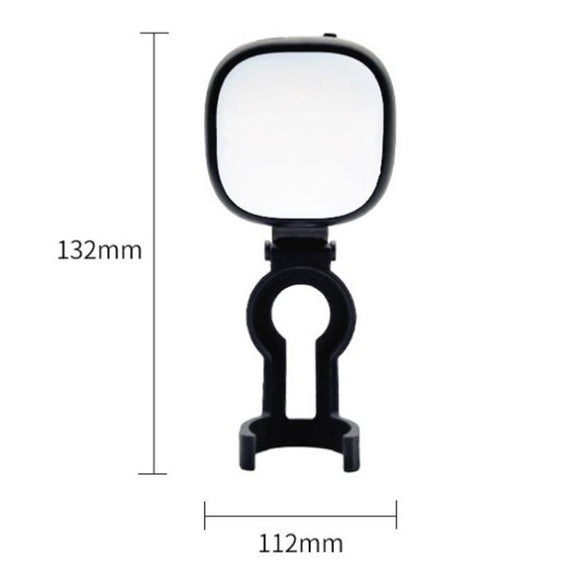 For DJI Osmo Pocket 3 JSR Fixed Frame Head Fill Light, Spec: With Black Soft 1/4 Filter