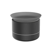 200ml Sea of Clouds Aroma Diffuser Essential Oil Humidifier with 7-Color Mood Lights USB-Powered, Color: Black