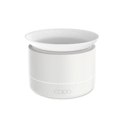 200ml Sea of Clouds Aroma Diffuser Essential Oil Humidifier with 7-Color Mood Lights USB-Powered, Color: White