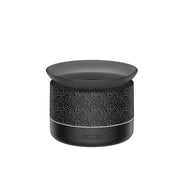 200ml Sea of Clouds Aroma Diffuser Essential Oil Humidifier with 7-Color Mood Lights USB-Powered, Color: Lava Black