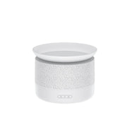 200ml Sea of Clouds Aroma Diffuser Essential Oil Humidifier with 7-Color Mood Lights USB-Powered, Color: Lava White