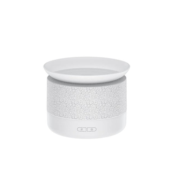 200ml Sea of Clouds Aroma Diffuser Essential Oil Humidifier with 7-Color Mood Lights USB-Powered, Color: Lava White