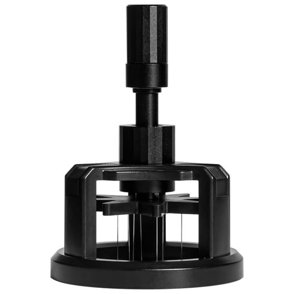 58mm Rotating Magnetic WDT Tool for Espresso Adjustable Height Coffee Needle Distributor Coffee Grounds Fluffing Tool
