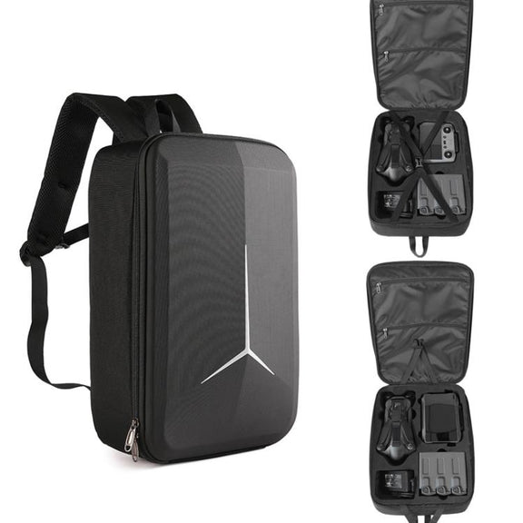 For DJI Mavic 4 Pro Creator Combo RC Pro 2 /RC 2 Backpack Storage Bag EVA Travel Case(Black)