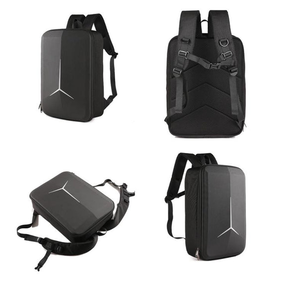 For DJI Mavic 4 Pro Creator Combo RC Pro 2 /RC 2 Backpack Storage Bag EVA Travel Case(Black)