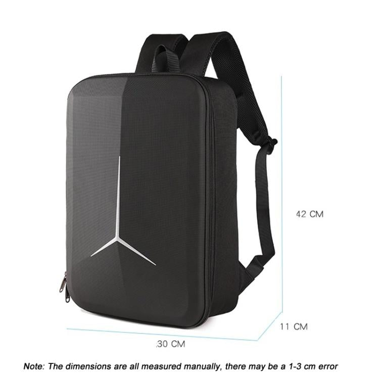 For DJI Mavic 4 Pro Creator Combo RC Pro 2 /RC 2 Backpack Storage Bag EVA Travel Case(Black)