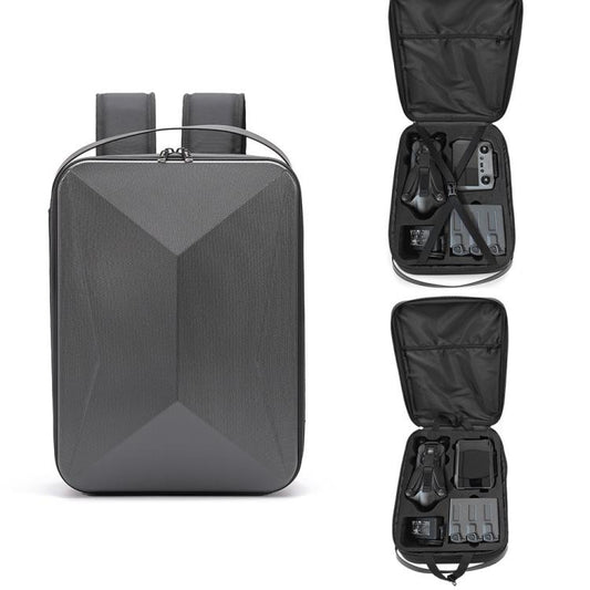 For DJI Mavic 4 Pro Fly More Combo / Creator Combo BKANO Hard Shell Backpack Storage Bag(Black) - free shipping - PMC Jewellery - Order now!