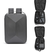 For DJI Mavic 4 Pro Fly More Combo / Creator Combo BKANO Hard Shell Backpack Storage Bag(Black)