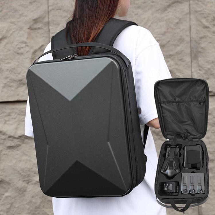 For DJI Mavic 4 Pro Fly More Combo / Creator Combo BKANO Hard Shell Backpack Storage Bag(Black) - free shipping - PMC TechLife - Order now!