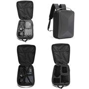 For DJI Mavic 4 Pro Fly More Combo / Creator Combo BKANO Hard Shell Backpack Storage Bag(Black)