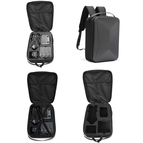 For DJI Mavic 4 Pro Fly More Combo / Creator Combo BKANO Hard Shell Backpack Storage Bag(Black)