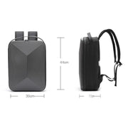 For DJI Mavic 4 Pro Fly More Combo / Creator Combo BKANO Hard Shell Backpack Storage Bag(Black)