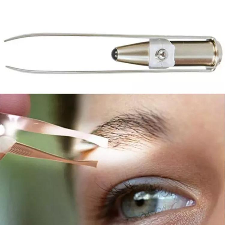 Eyebrows With LED Lights Eyelash Curler - free shipping - PMC Jewellery - Order now!