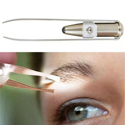 Eyebrows With LED Lights Eyelash Curler - free shipping - PMC Jewellery - Order now!