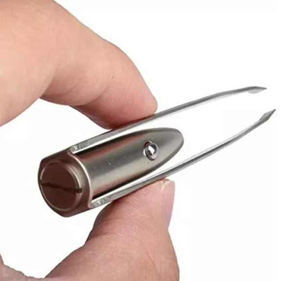 Eyebrows With LED Lights Eyelash Curler