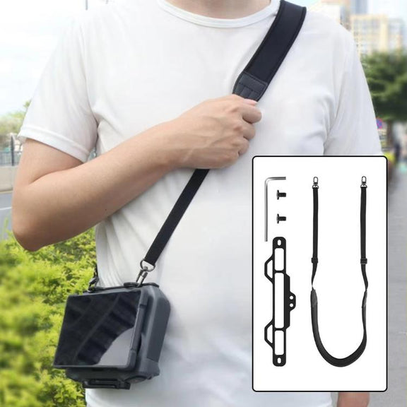 For DJI RC Pro 2 Remote Controller CQT Strap Buckle Holder Aluminum Alloy Hook With Shoulder Strap