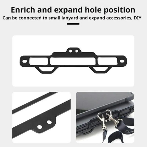 For DJI RC Pro 2 Remote Controller CQT Strap Buckle Holder Aluminum Alloy Hook With Shoulder Strap