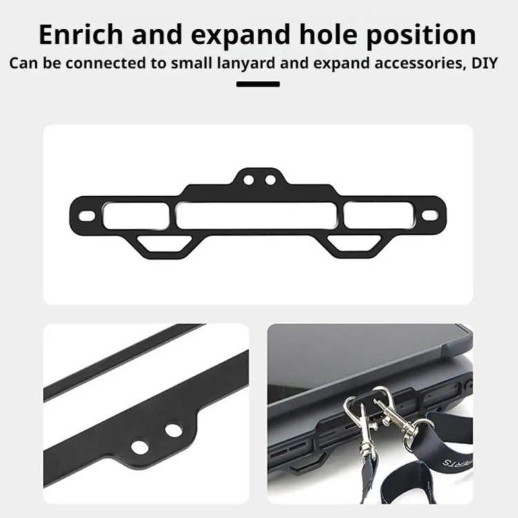For DJI RC Pro 2 Remote Controller CQT Strap Buckle Holder Aluminum Alloy Hook With Shoulder Strap