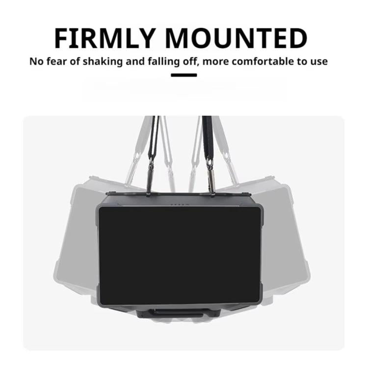 For DJI RC Pro 2 Remote Controller CQT Strap Buckle Holder Aluminum Alloy Hook With Shoulder Strap