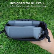 For DJI RC Pro 2 Remote Controller CQT Strap Buckle Holder Aluminum Alloy Hook With Shoulder Strap