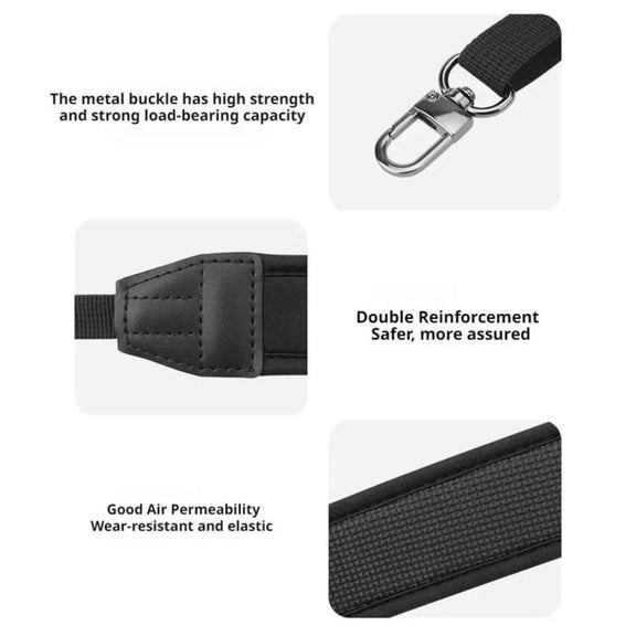 For DJI RC Pro 2 Remote Controller CQT Strap Buckle Holder Aluminum Alloy Hook With Shoulder Strap