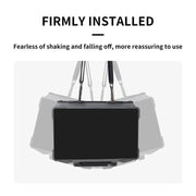 For DJI RC Pro 2 Aluminum Alloy 1/4-inch Tripod Adapter Mounting Bracket(Black)