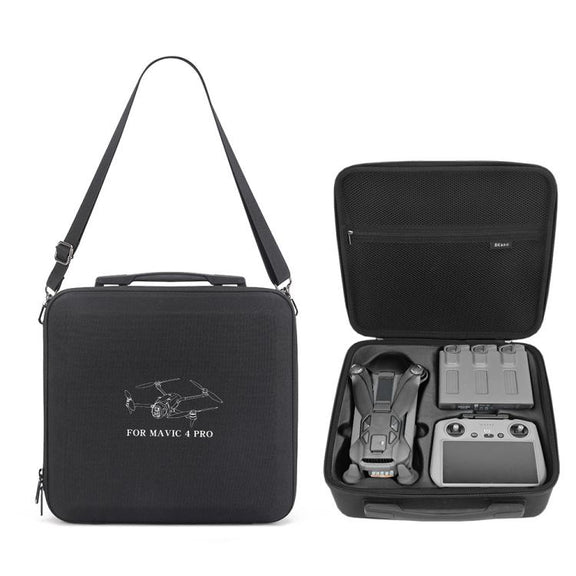 For DJI Mavic 4 Pro Fly More Combo BKANO Shoulder Bag Handbag Storage Box(Black)
