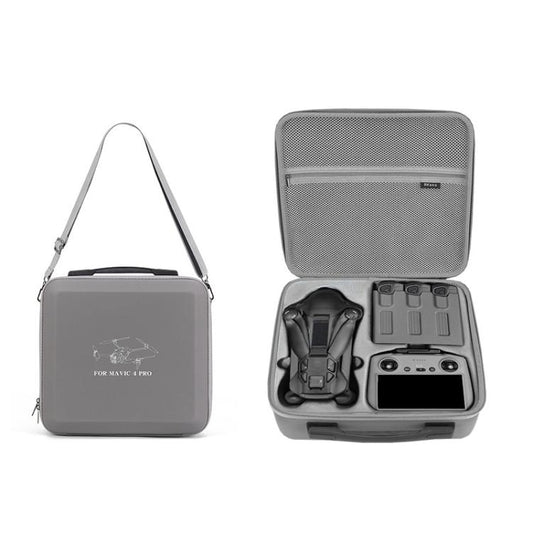 For DJI Mavic 4 Pro Fly More Combo BKANO Shoulder Bag Handbag Storage Box(Gray) - free shipping - PMC Jewellery - Order now!