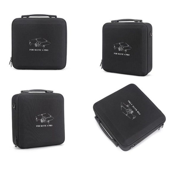 For DJI Mavic 4 Pro Fly More Combo BKANO Shoulder Bag Handbag Storage Box(Gray)