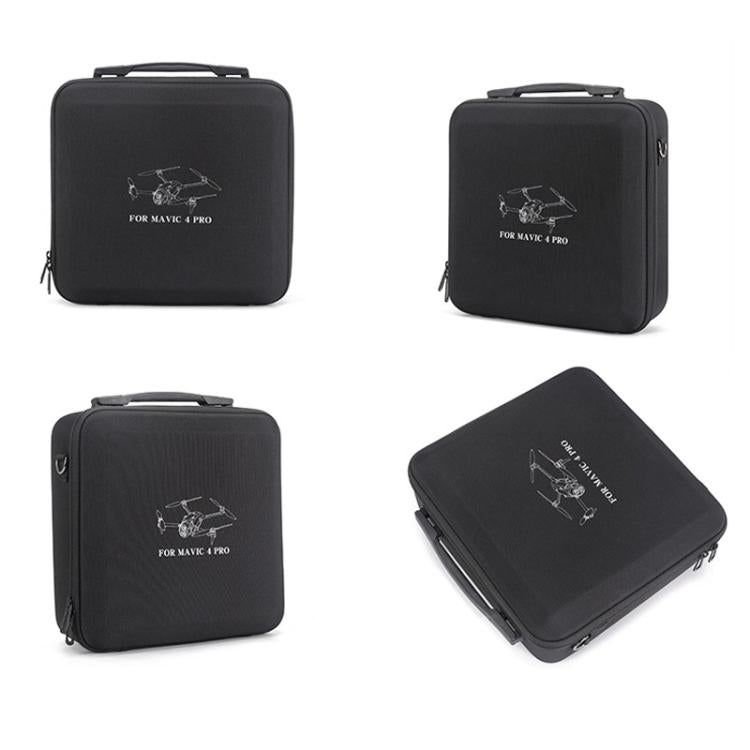 For DJI Mavic 4 Pro Fly More Combo BKANO Shoulder Bag Handbag Storage Box(Gray)