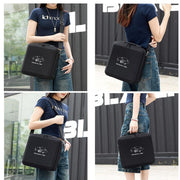 For DJI Mavic 4 Pro Fly More Combo BKANO Shoulder Bag Handbag Storage Box(Gray)