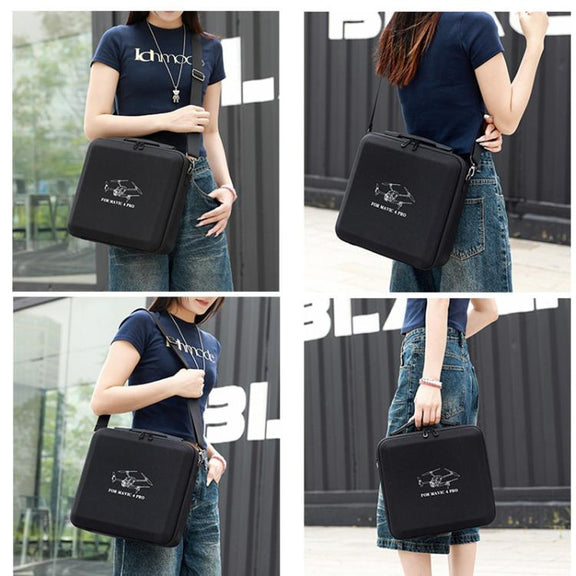 For DJI Mavic 4 Pro Fly More Combo BKANO Shoulder Bag Handbag Storage Box(Gray)