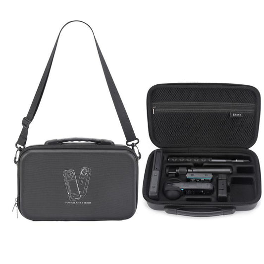 For Insta360 X5 /X4 BKANO Large Capacity Shoulder Bag Portable Handbag(Black) - free shipping - PMC Jewellery - Order now!