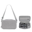 For Insta360 X5 /X4 BKANO Large Capacity Shoulder Bag Portable Handbag(Gray) - free shipping - PMC TechLife - Order now!