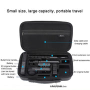 For Insta360 X5 /X4 BKANO Large Capacity Shoulder Bag Portable Handbag(Gray)