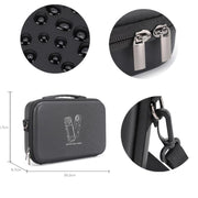 For Insta360 X5 /X4 BKANO Large Capacity Shoulder Bag Portable Handbag(Gray)