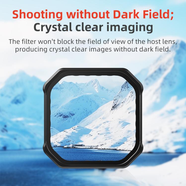 For Insta360 Ace Pro / Ace Pro 2 aMagisn AC28 Filter, Spec: UV - free shipping - PMC TechLife - Order now!