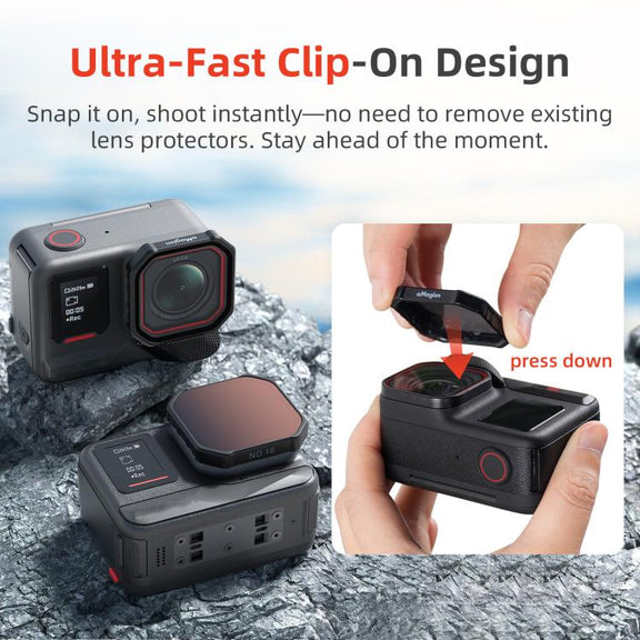 For Insta360 Ace Pro / Ace Pro 2 aMagisn AC28 Filter, Spec: CPL