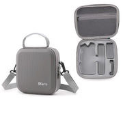 For Insta360 Flow Smartphone Gimbal Stabilizer BKANO Shoulder Bag Water-resistant Portable Storage Case(Gray)