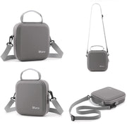 For Insta360 Flow Smartphone Gimbal Stabilizer BKANO Shoulder Bag Water-resistant Portable Storage Case(Gray)