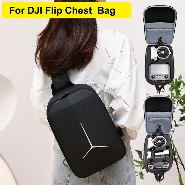 For DJI Flip RC-N3 Version BKANO Lightweight Shoulder Bag & Chest Pack Compact Carrying Case - free shipping - PMC Jewellery - Order now!