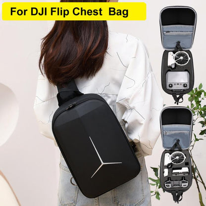 For DJI Flip RC-N3 Version BKANO Lightweight Shoulder Bag & Chest Pack Compact Carrying Case - free shipping - PMC Jewellery - Order now!