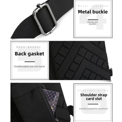 For DJI Flip RC-N3 Version BKANO Lightweight Shoulder Bag & Chest Pack Compact Carrying Case - free shipping - PMC Jewellery - Order now!
