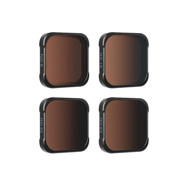 aMagisn AP26 Filter For GoPro HERO13 Black / 12 Black / 11 Black / 10 Black / 9 Black / 11Mini Black, Spec: ND8/ND16/ND32/ND64