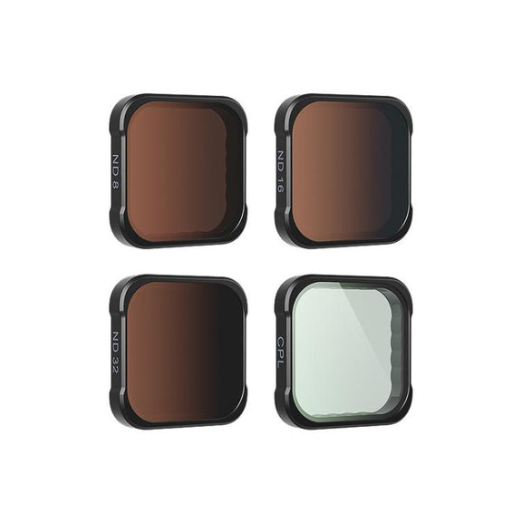 aMagisn AP26 Filter For GoPro HERO13 Black / 12 Black / 11 Black / 10 Black / 9 Black / 11Mini Black, Spec: CPL/ND8/ND16/ND32