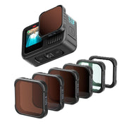 aMagisn AP26 Filter For GoPro HERO13 Black / 12 Black / 11 Black / 10 Black / 9 Black / 11Mini Black, Spec: UV