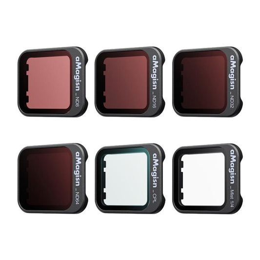 For DJI Flip aMagisn Filter Lens Accessories, Spec: ND8+ND16+ND32+ND64+CPL+1/4 Mist - free shipping - PMC Jewellery - Order now!