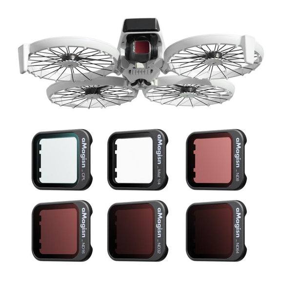 For DJI Flip aMagisn Filter Lens Accessories, Spec: ND8+ND16+ND32+ND64