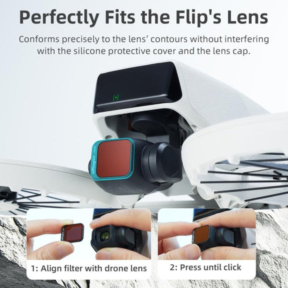 For DJI Flip aMagisn Filter Lens Accessories, Spec: CPL