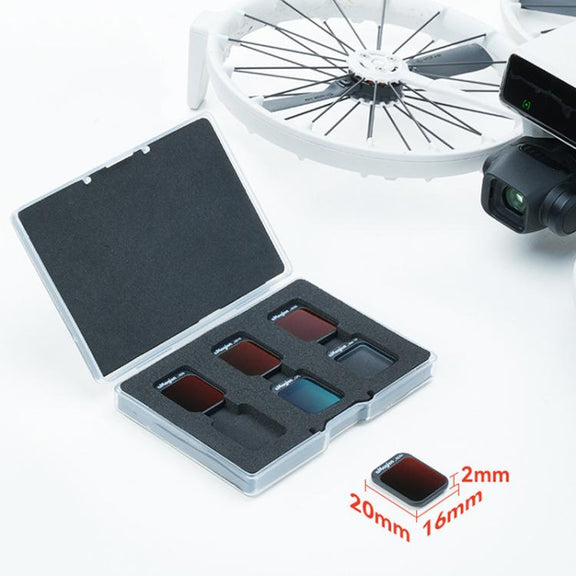 For DJI Flip aMagisn Filter Lens Accessories, Spec: ND8+ND16+ND32+ND64